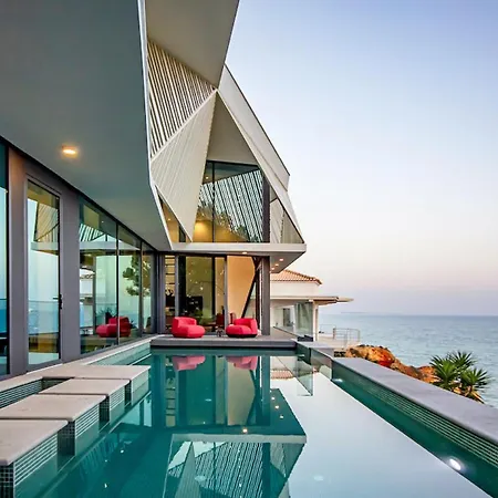빌라 Algarve For Contemporary Design & Sea Views *