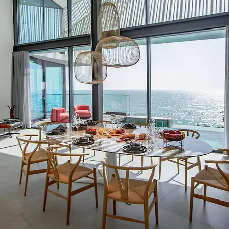 Algarve For Contemporary Design & Sea Views Villa Albufeira
