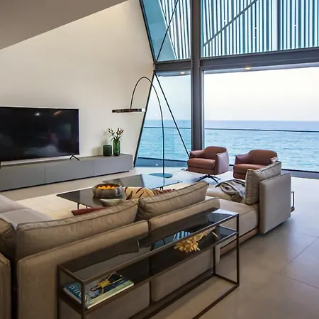 빌라 Algarve For Contemporary Design & Sea Views *