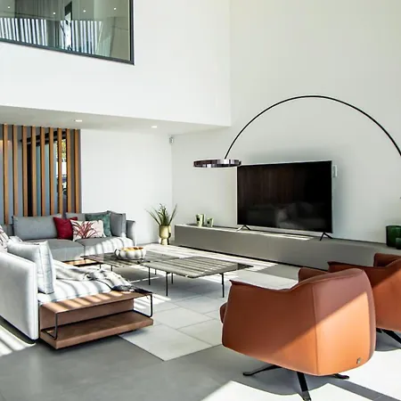 Algarve For Contemporary Design & Sea Views Villa Albufeira