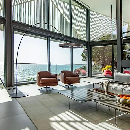 빌라 Algarve For Contemporary Design & Sea Views *